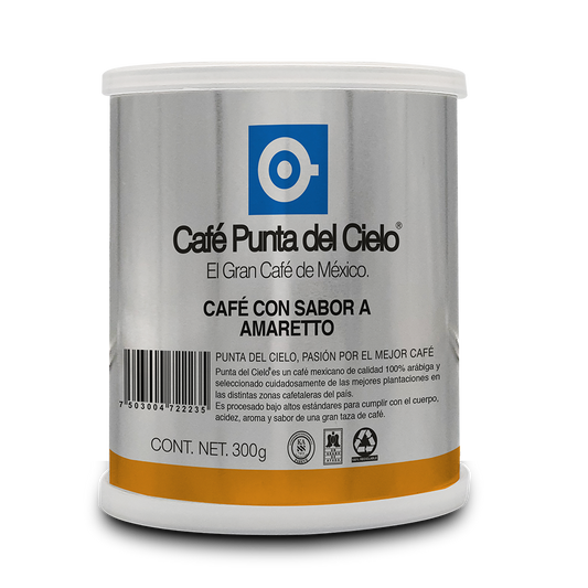 Lata de Café Molido Saborizado Crema Irlandesa – Café Punta del Cielo