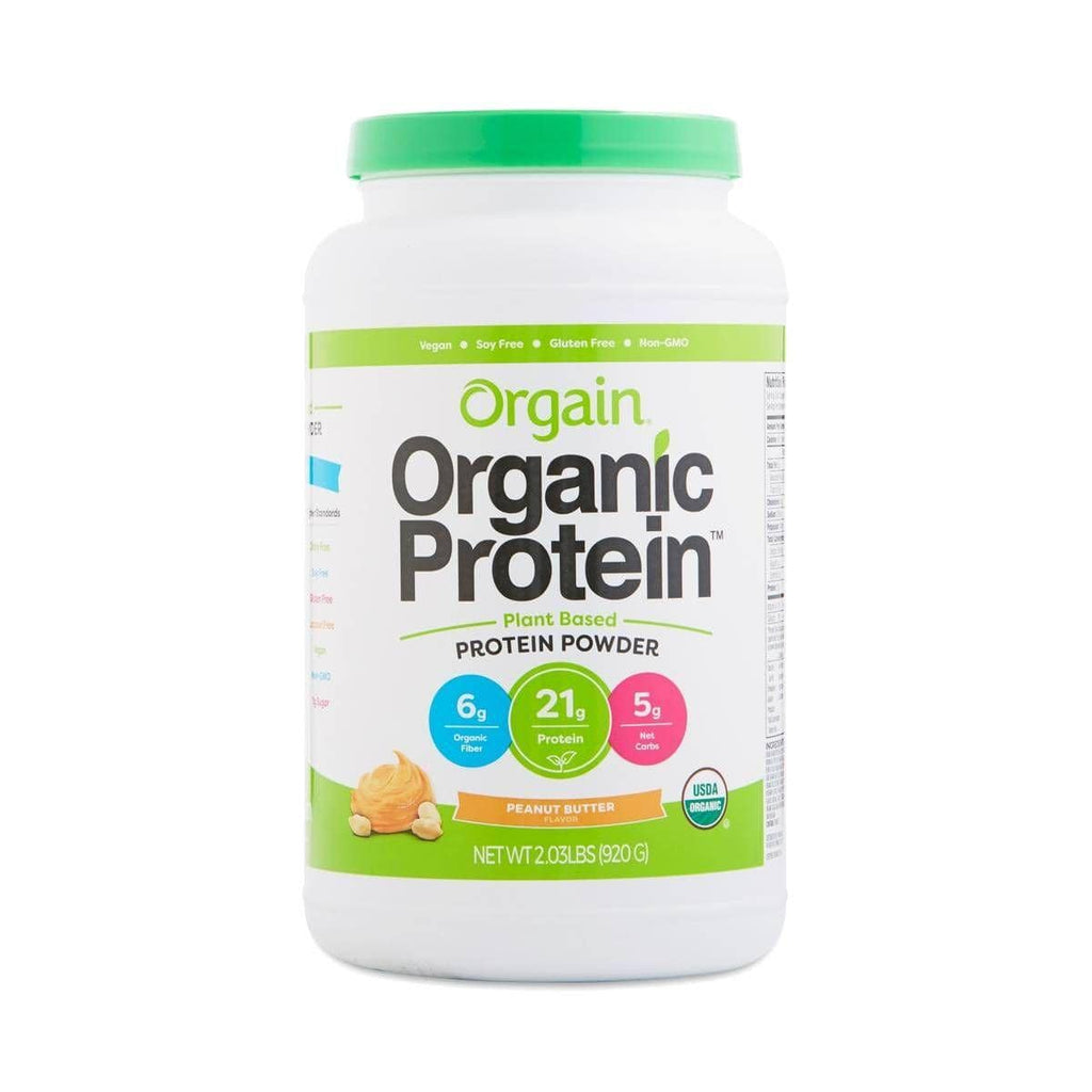 Orgain Organic Protein Powder Peanut Butter