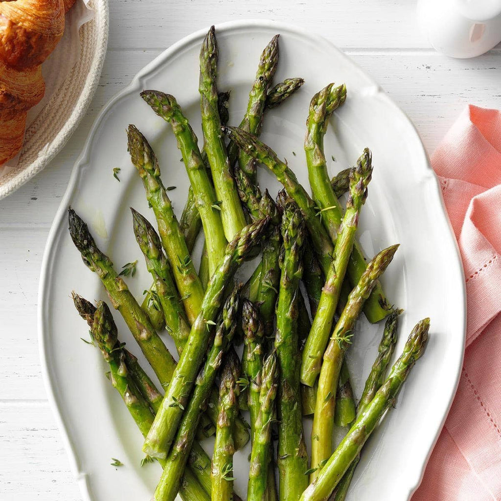 Roasted Asparagus With Garlic And Fresh Thyme