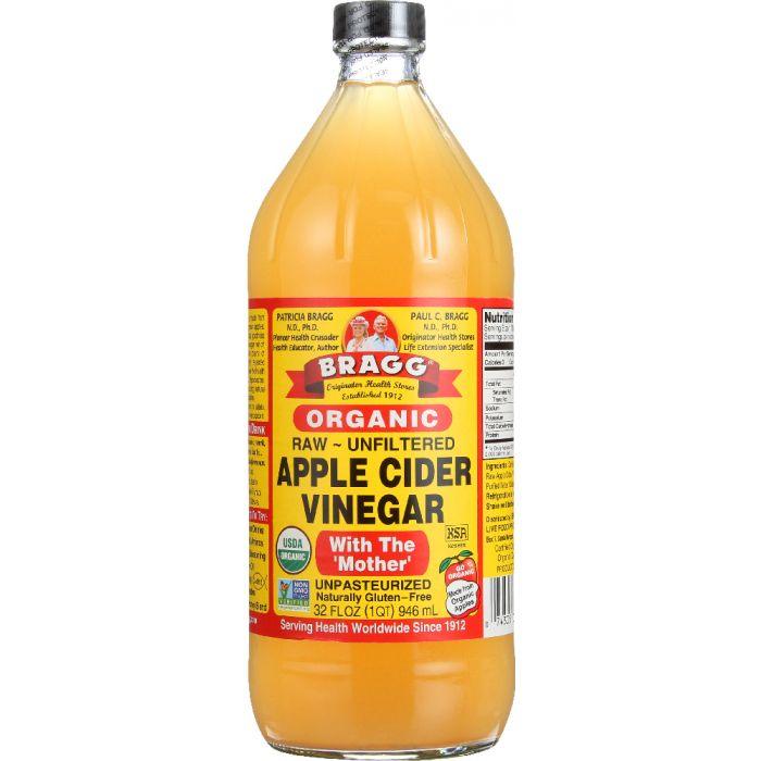 apple cider vinegar