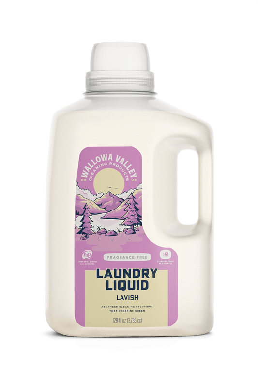 Liquid Laundry - Regular – Wallowa Valley Cleaning Products
