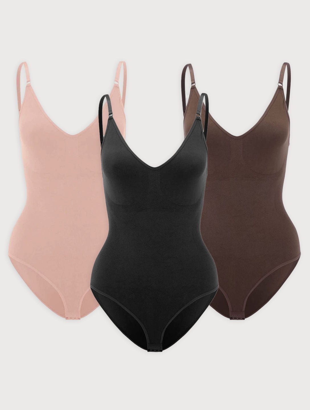 Snatched Shapewear Bodysuit - Trio - Shapely product image