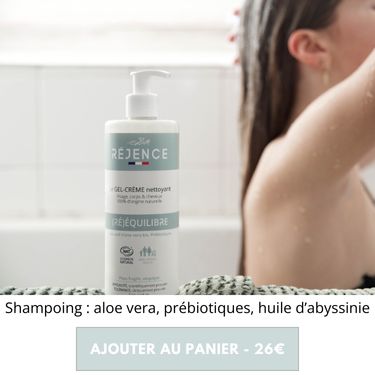 Shampoing Réjence