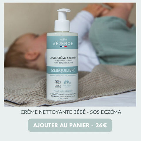 gel-creme-nettoyant-rejence-avec-un-bebe-en-fond