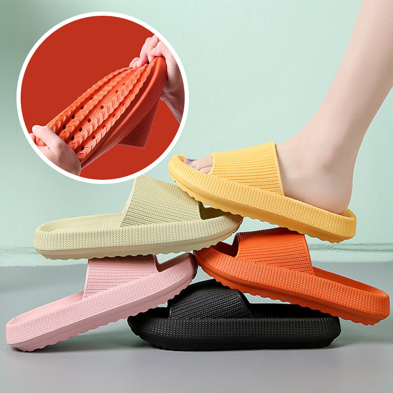 Home Slippers Couples Feel Cool Stepping On Excrement Slippers