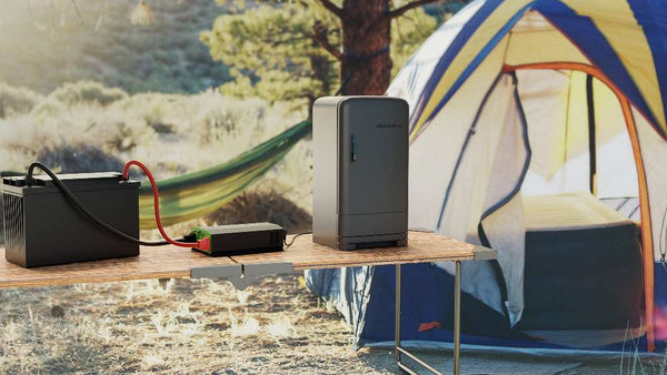 DC charger for camping