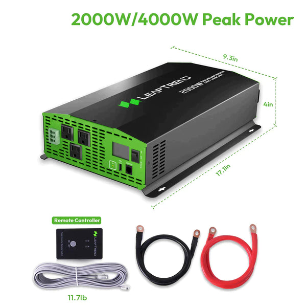 2000W battery inverter