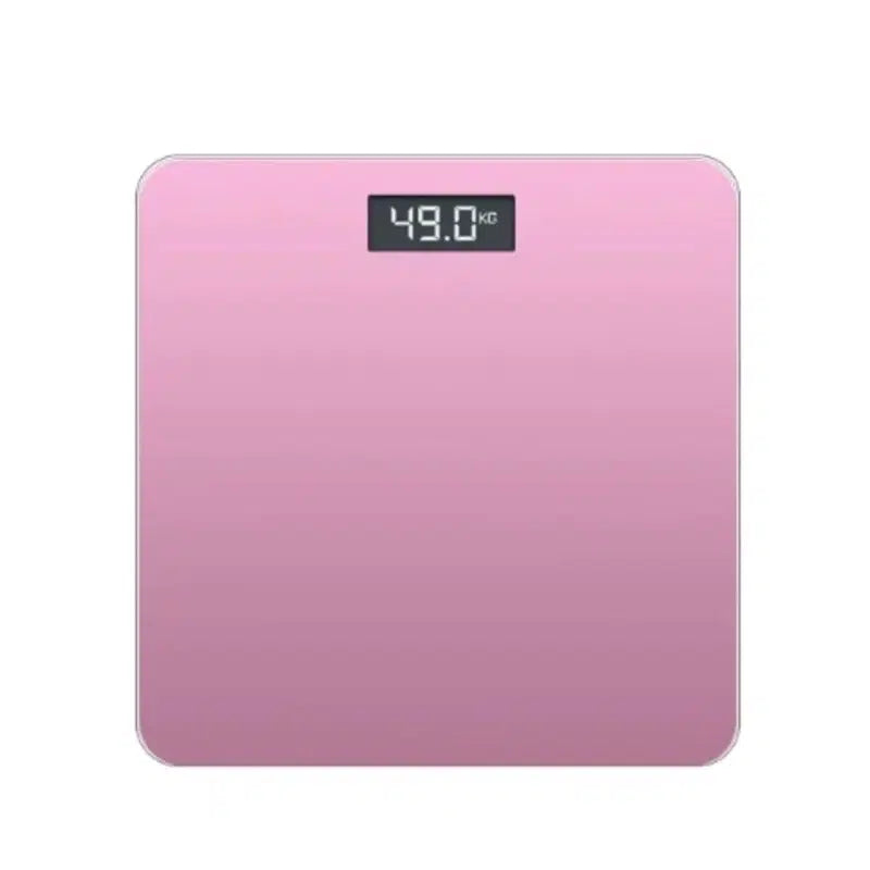 180 KG, Battery Operated Digital Scale for Body Weight with Temperature Indicator and Accurate 4 Digits LCD Backlight Display