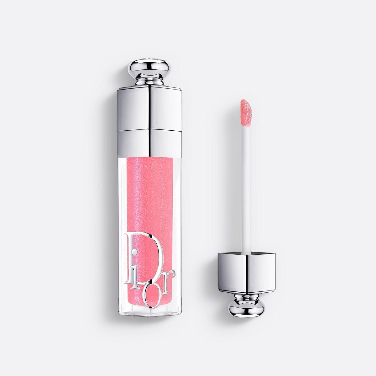 CHRISTIAN DIOR ADDICT LIP MAXIMIZER PLUMPING GLOSS (010HOLO PINK )