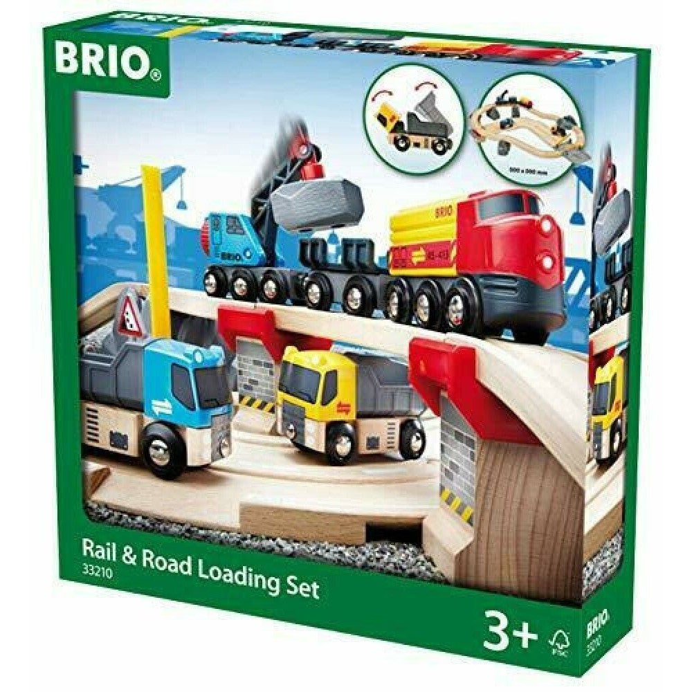 Rail & Road Loading Set