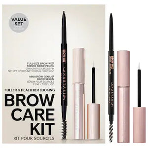 ANASTASIA BEVERLY HILLS  BROW CARE KIT (DARK BROWN) - Medaid International