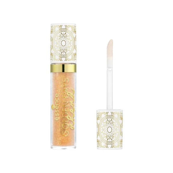 Essence Golden Days Ahead Lip Oil 01