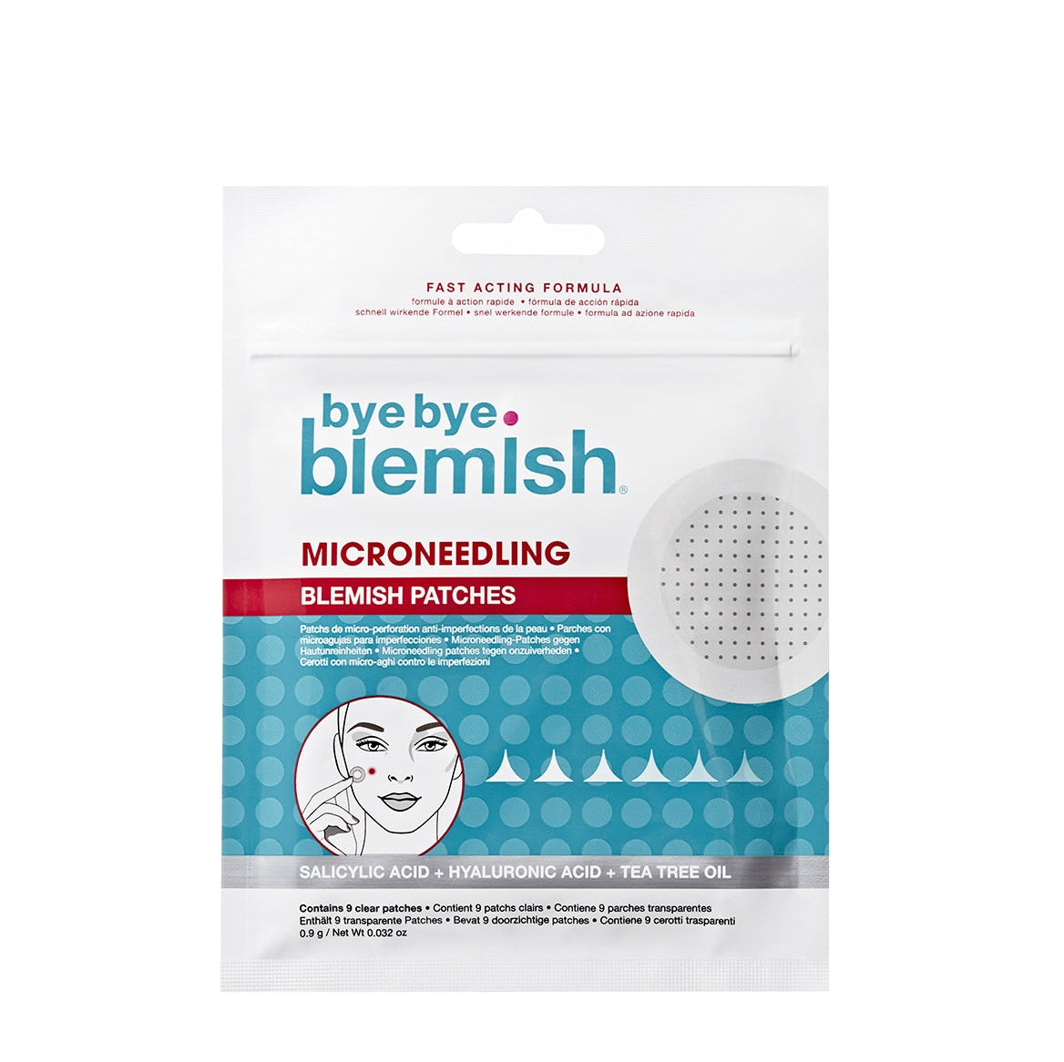 Bye Bye Blemish Microneedling Blemish Patches 9PCS
