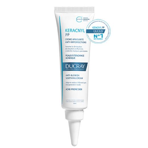 Ducray Keracnyl PP Anti-Blemish Soothing Cream 30ML