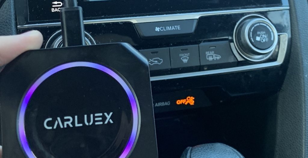 Aftermarket Apple CarPlay