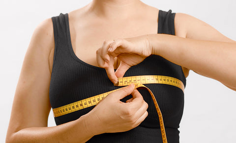 Your Guide to Determining Your Breast Shape and Measuring Bra Size