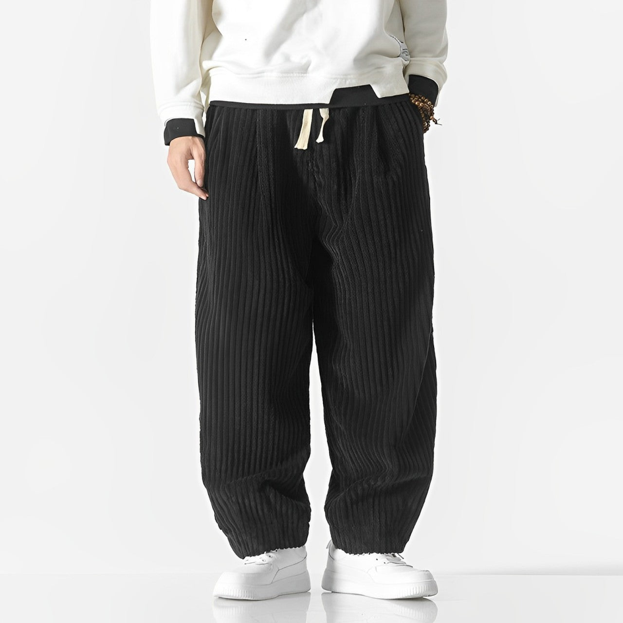 Mori - Corduroy pants
