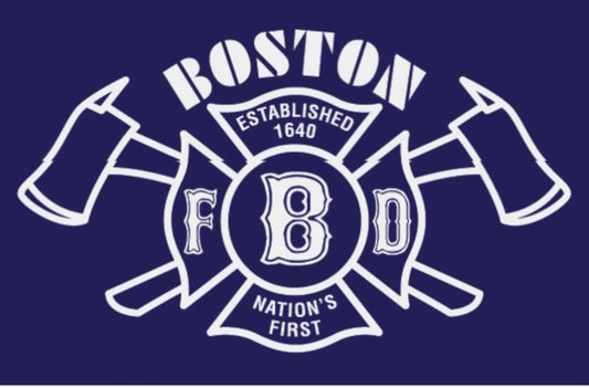 Boston Fire - T-Shirts | FEUER1 - FIRE1