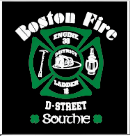 Boston Fire Department Landmark Tee Shirt