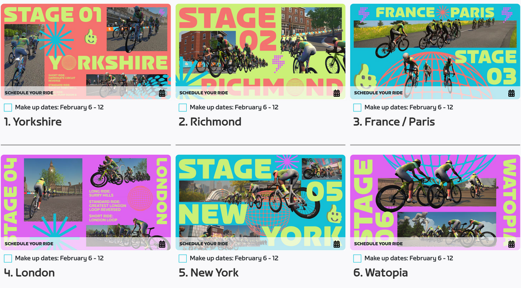 zwift stage