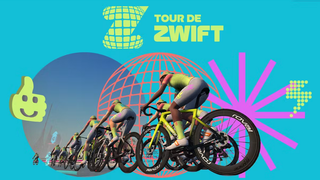 Tour de Zwift header image