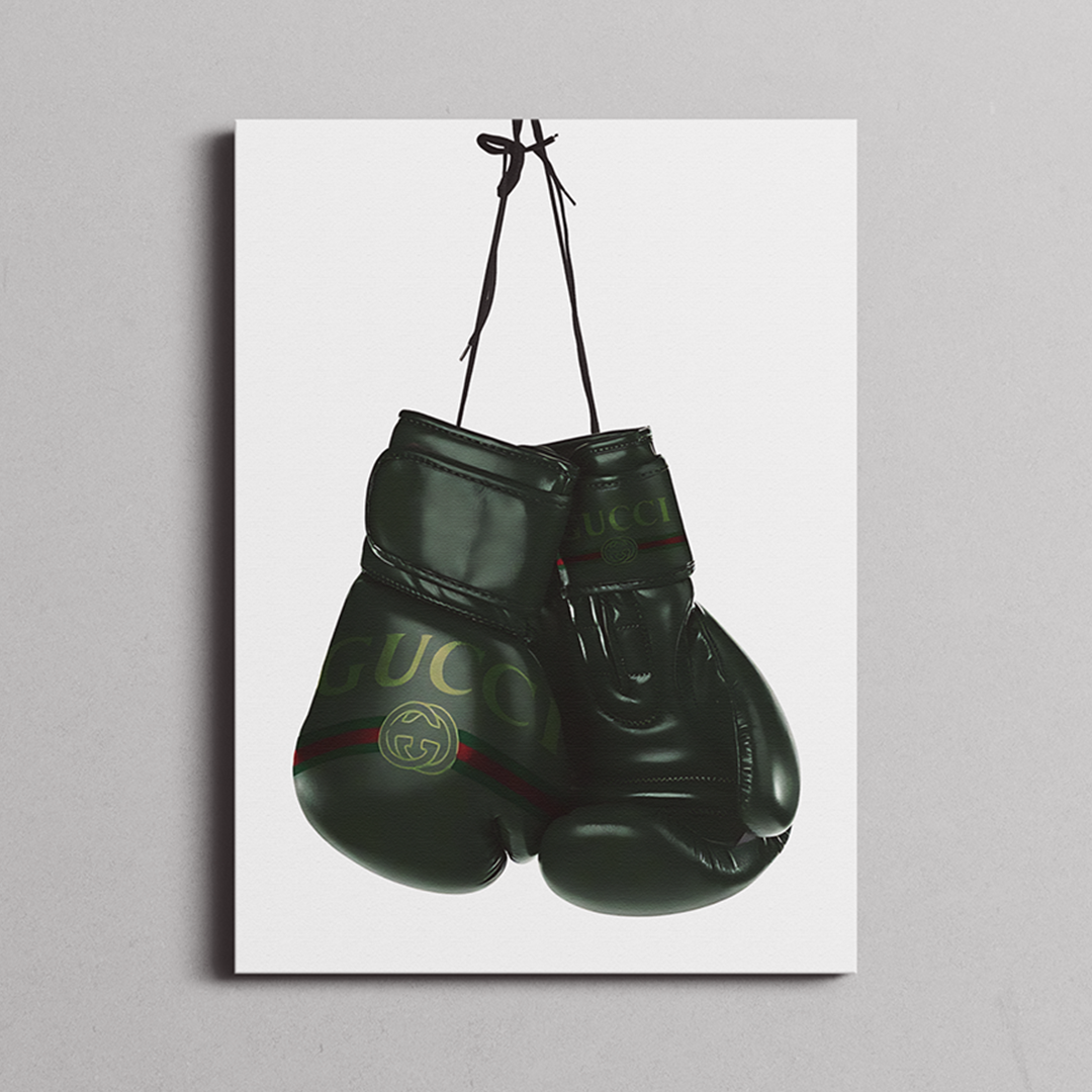 gucci boxing gloves