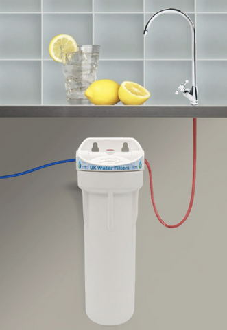 undersink water filter with everything you need