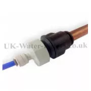 15mm to 1/4 inch Pipe Connector