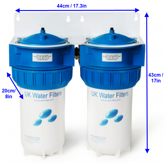 whole house saltless water softener