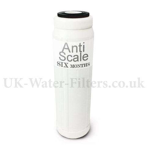 six month anti scale drinking water filter