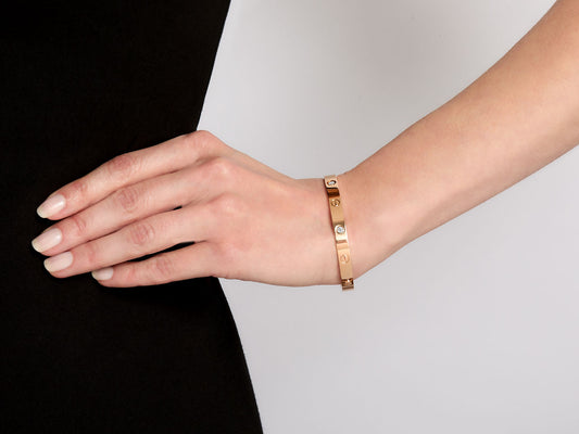 Cartier, Jewelry, Cartier Size 6 18k Gold Bracelet