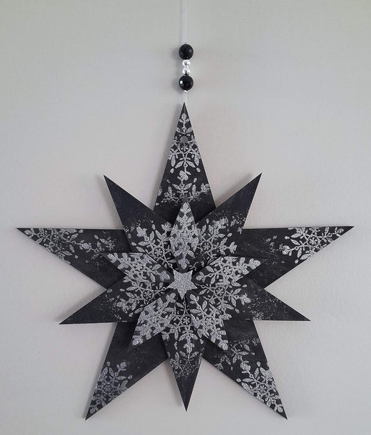 Handmade Wooden Stars