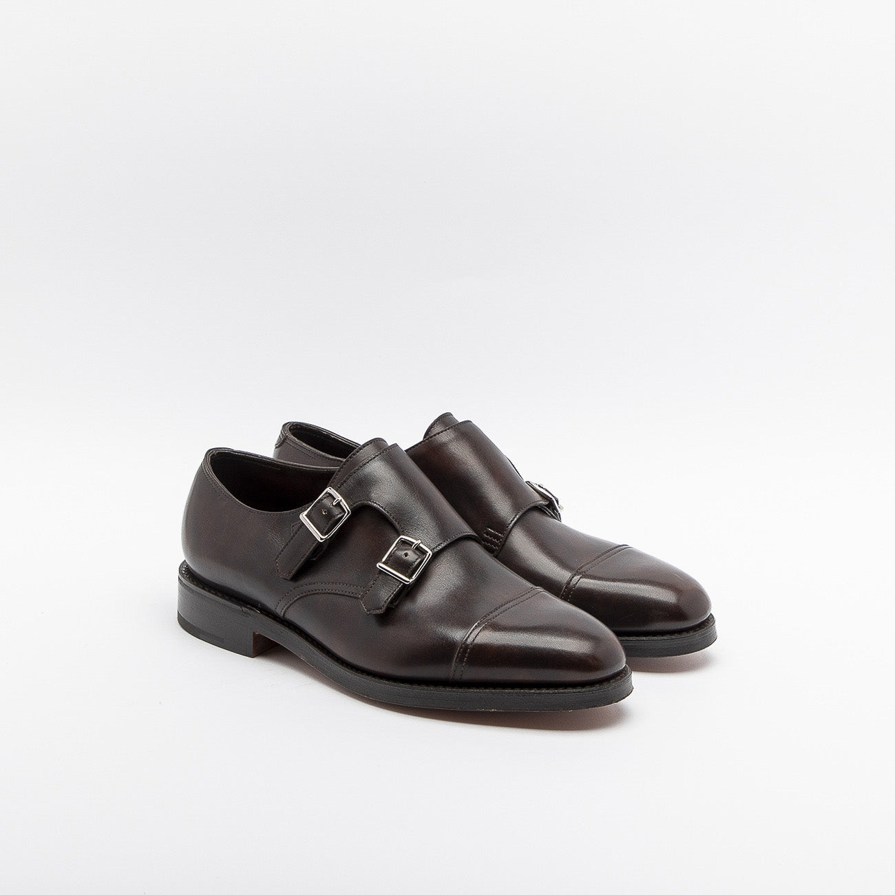 レビューで送料無料】 JOHN LOBB Jermyn2, 7 1/2 EE size,Black ドレス ...