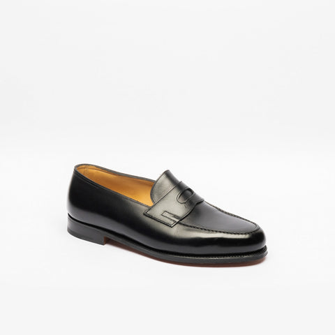 極美品✨JOHN LOBB ローファー スリッポン ラバーソール ブラック 6