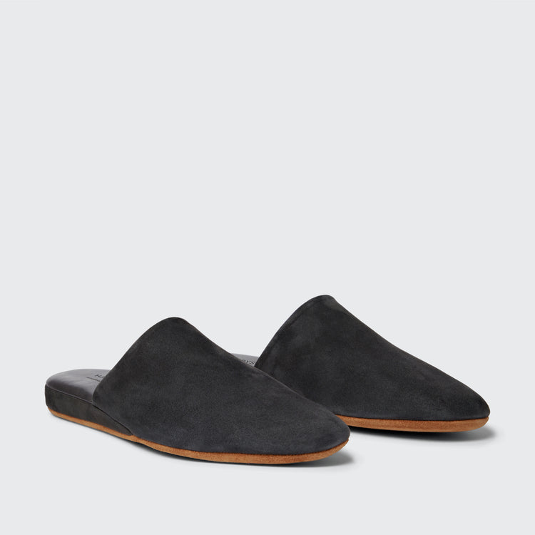 Jake Suede Charcoal - Harrys London - gallery - 2