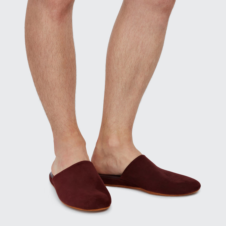 Jake Suede Burgundy - Harrys London - gallery - 4