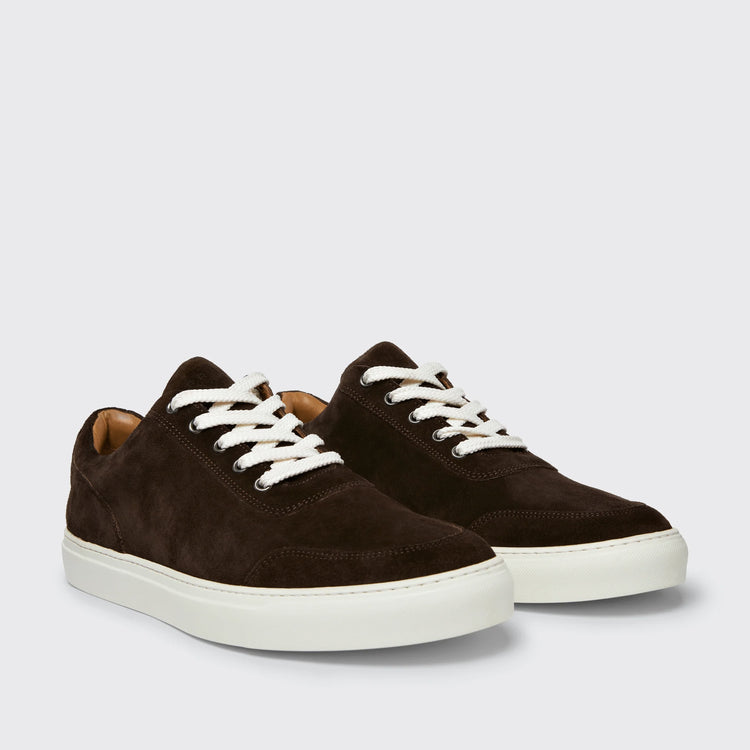 Nimble Suede Dark Brown - Harrys London - gallery - 2