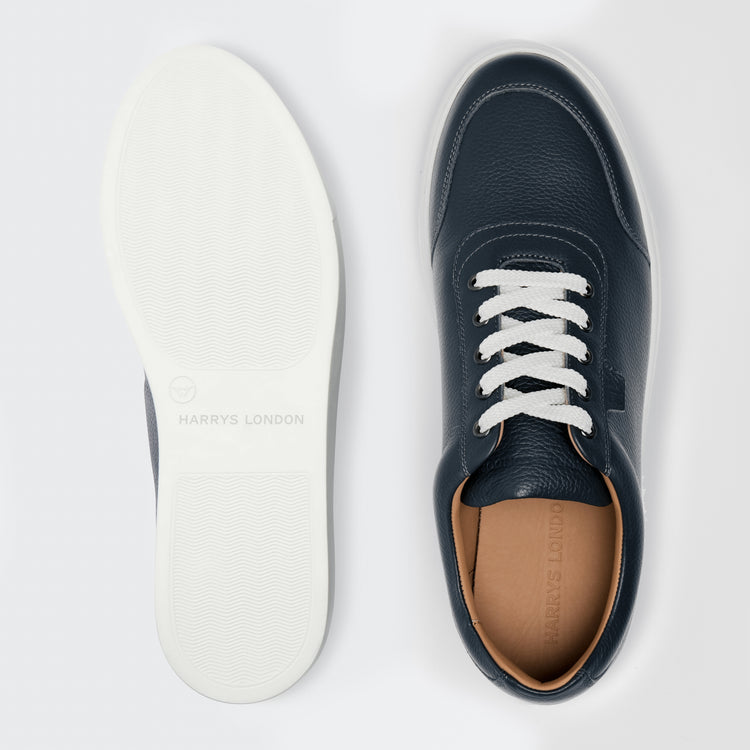 Nimble HL Soft Milled Calf Navy - Harrys London - gallery - 4