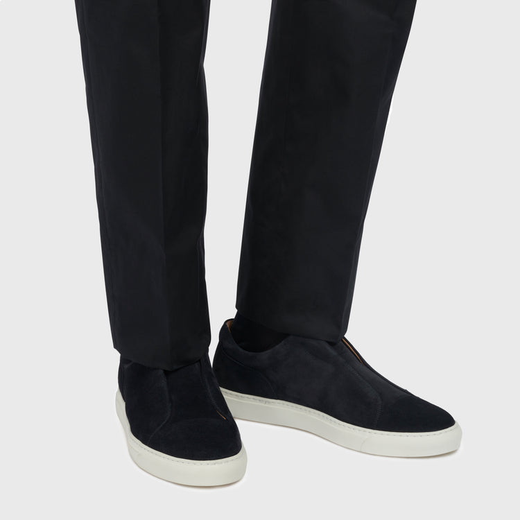 Aaron Suede Dark Navy - Harrys London - gallery - 5