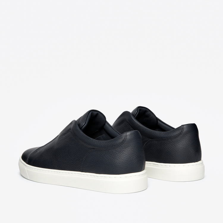 Aaron Soft Milled Calf Dark Navy - Harrys London - gallery - 3