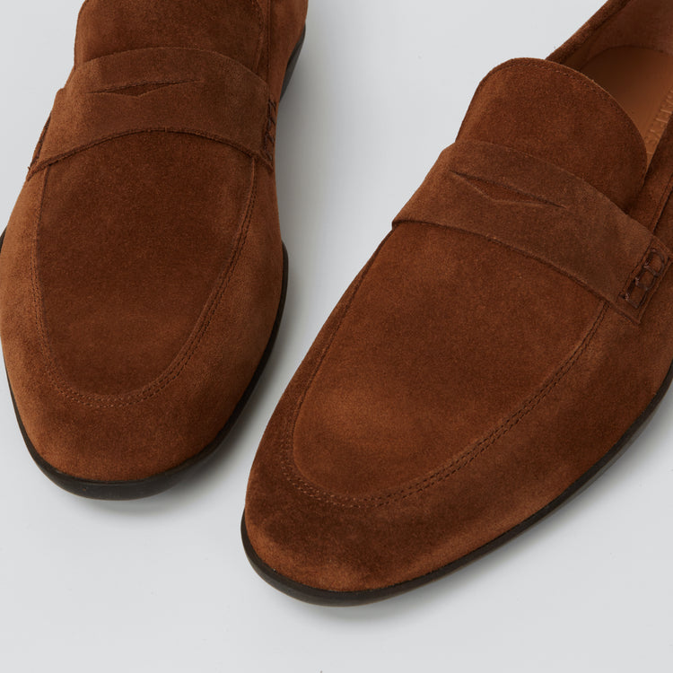 Downing G Velvet Suede Snuff - Harrys London - gallery - 4