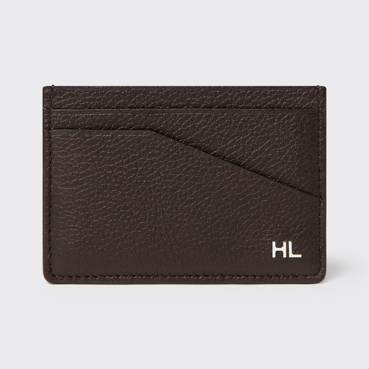 Credit Card Holder HL Chocolate - Accessories - gallery - 1