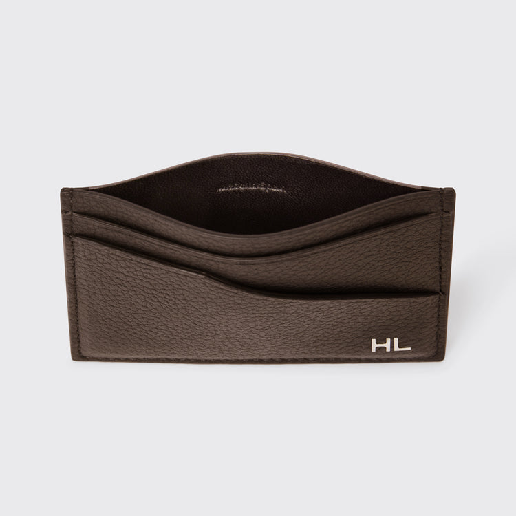 Credit Card Holder HL Chocolate - Accessories - gallery - 2