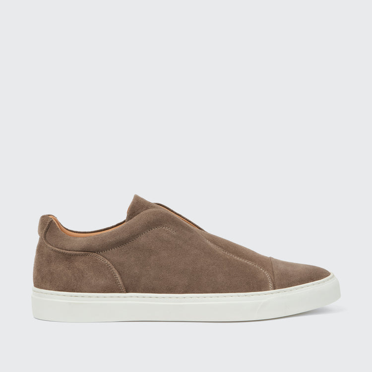 Aaron Suede Dark Bark - Harrys London - gallery - 1