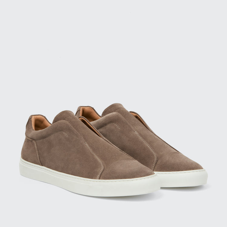 Aaron Suede Dark Bark - Harrys London - gallery - 2