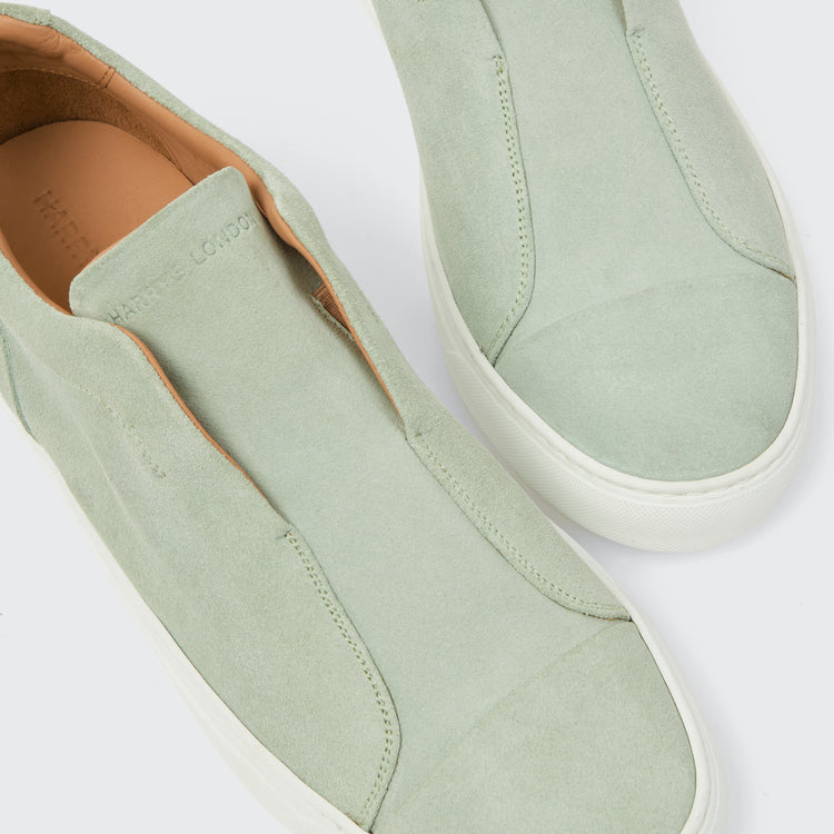 Aaron Suede Mint - Harrys London - gallery - 4