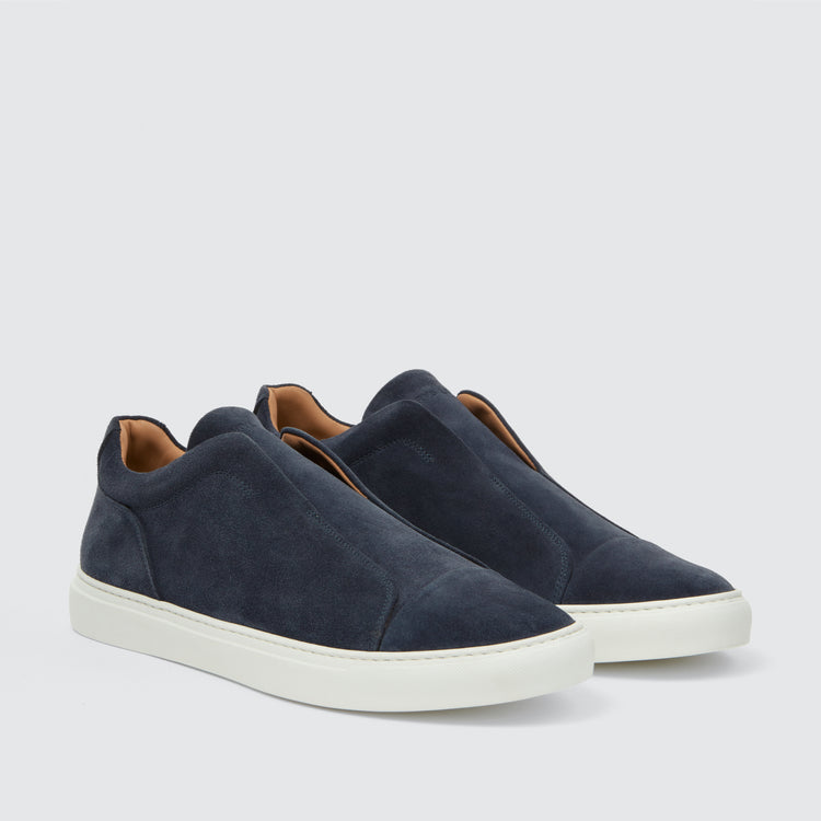 Aaron Suede Denim - Harrys London - gallery - 2