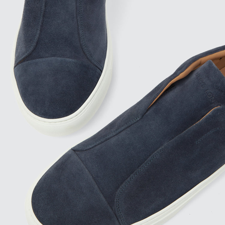 Aaron Suede Denim - Harrys London - gallery - 4