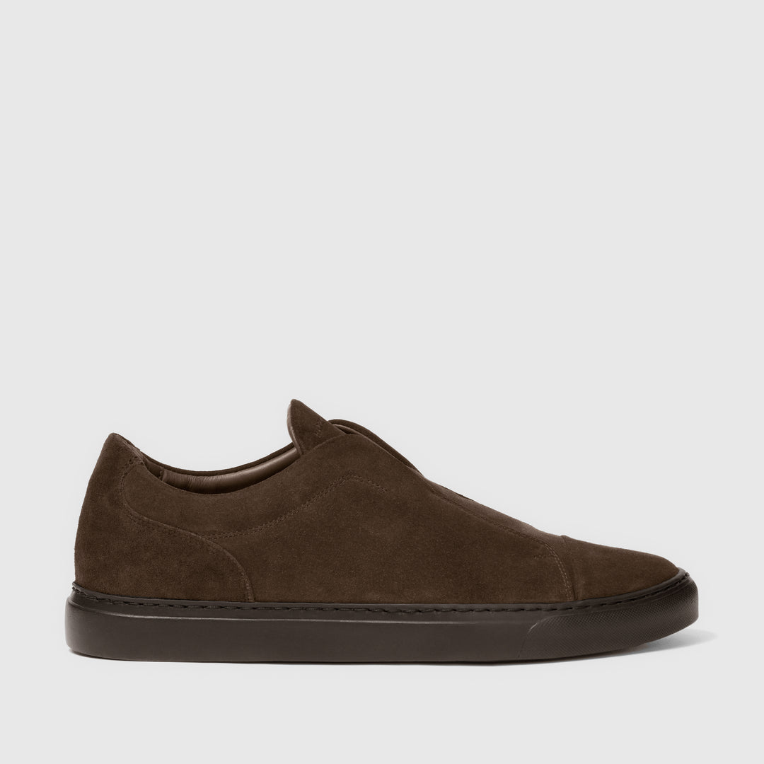 Aaron Velvet Suede Dark Brown - Harrys London - product thumbnail