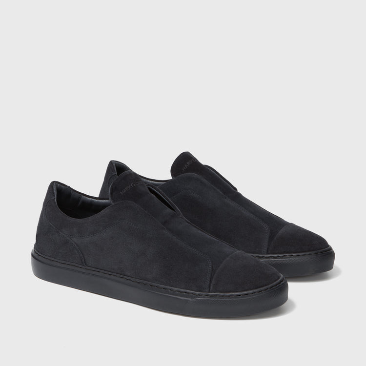 Aaron Velvet Suede Dark Navy - Harrys London - gallery - 2